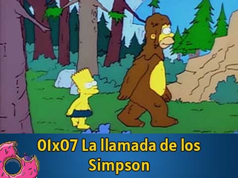 01x07 La llamada de los Simpson