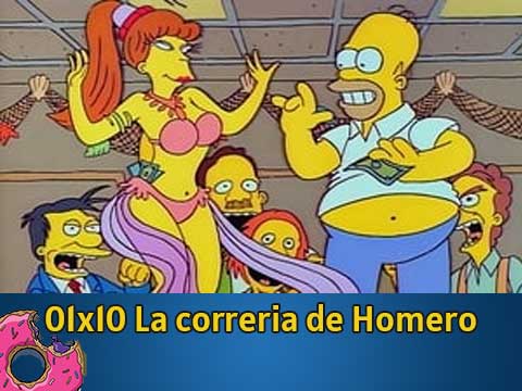 01x10 La correria de Homero