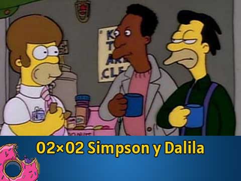 02Ю02 Simpson y Dalila