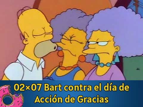 02Ю07 Bart contra el dia de Accion de Gracias