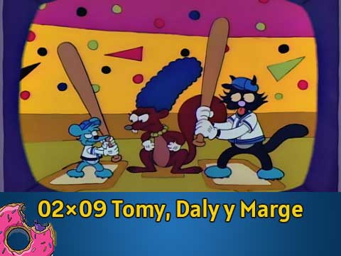 02Ю09 Tomy Daly y Marge