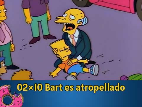 02Ю10 Bart es atropellado