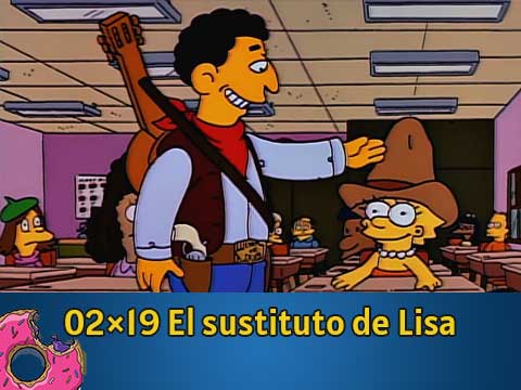 02Ю19 El sustituto de Lisa