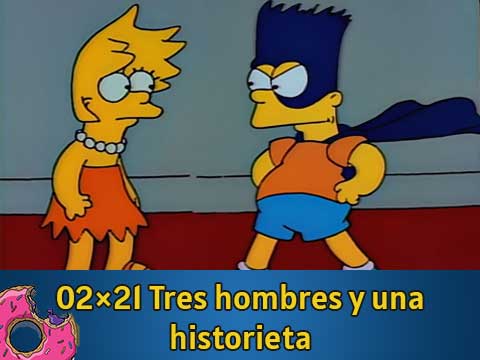 02Ю21 Tres hombres y una historieta