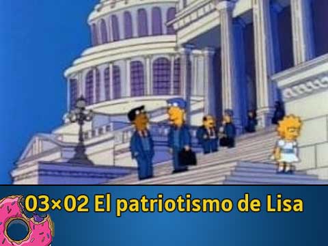 03Ю02 El patriotismo de Lisa