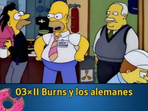 03Ю11 Burns y los alemanes