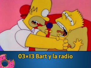 03Ю13 Bart y la radio