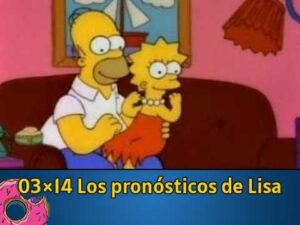 03Ю14 Los pronosticos de Lisa