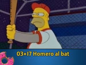03Ю17 Homero al bat