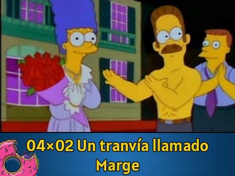 04Ю02 Un tranvia llamado Marge
