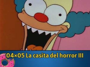 04Ю05 La casita del horror III