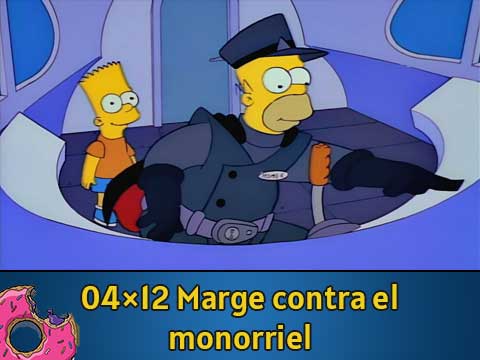 04Ю12 Marge contra el monorriel