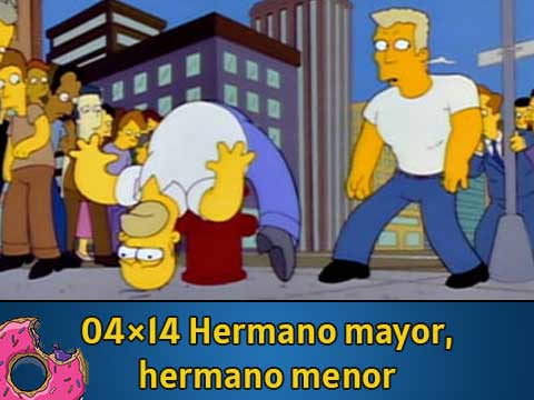 04Ю14 Hermano mayor hermano menor