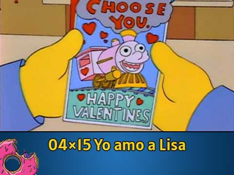04Ю15 Yo amo a Lisa
