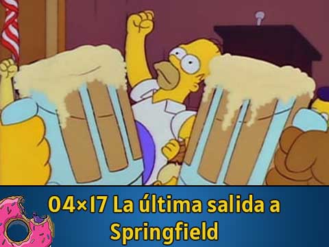 04Ю17 La ultima salida a Springfield