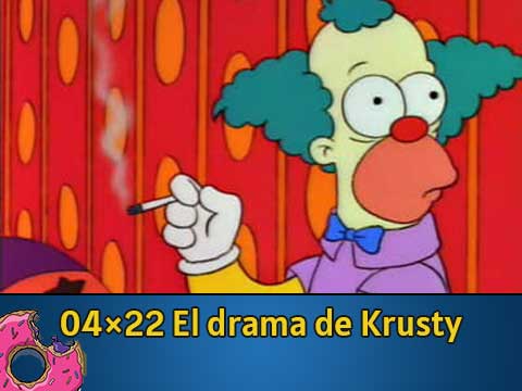 04Ю22 El drama de Krusty