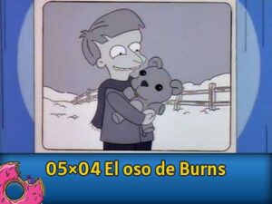 05Ю04 El oso de Burns