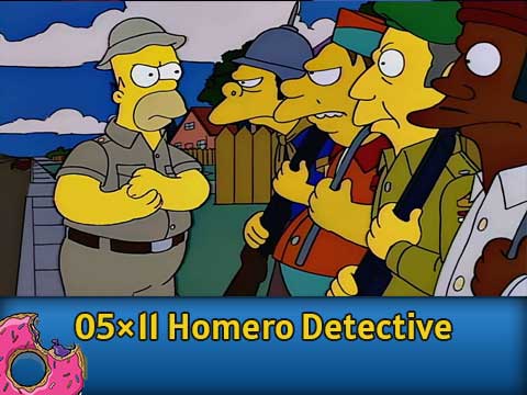 05Ю11 Homero Detective