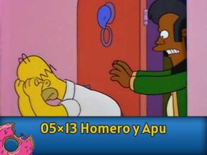 05Ю13 Homero y Apu
