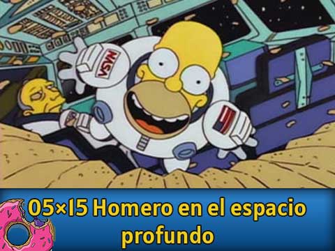 05Ю15 Homero en el espacio profundo