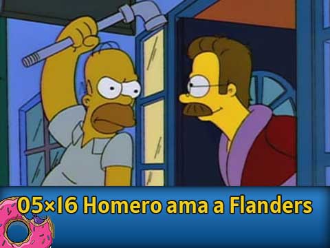 05Ю16 Homero ama a Flanders