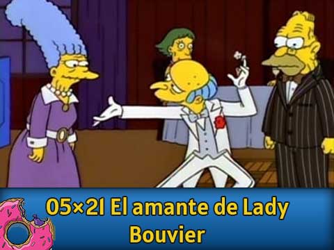 05Ю21 El amante de Lady Bouvier