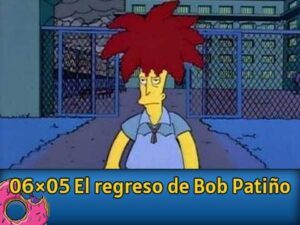 06Ю05 El regreso de Bob Patino