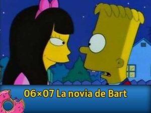 06Ю07 La novia de Bart