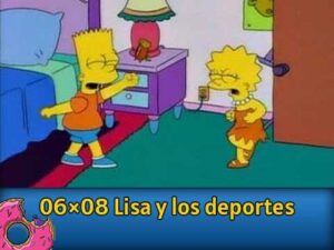 06Ю08 Lisa y los deportes