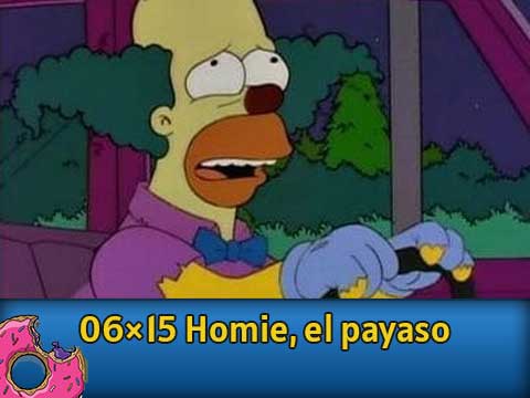 06Ю15 Homie el payaso
