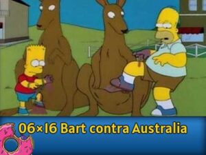 06Ю16 Bart contra Australia