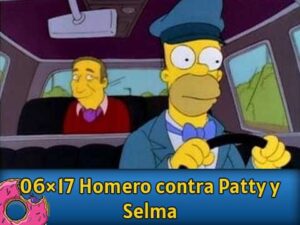 06Ю17 Homero contra Patty y Selma