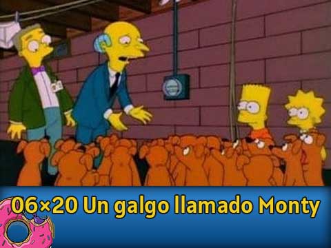 06Ю20 Un galgo llamado Monty