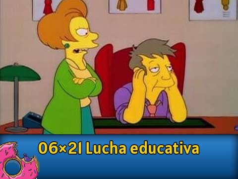 06Ю21 Lucha educativa