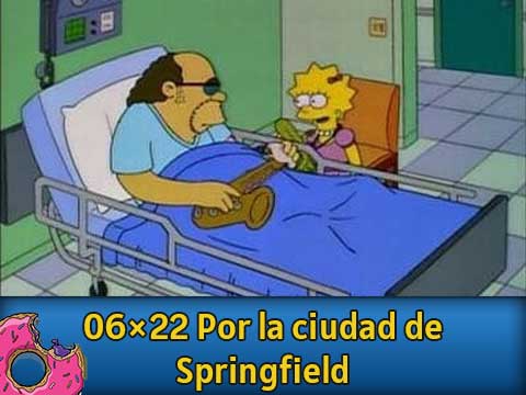 06Ю22 Por la ciudad de Springfield