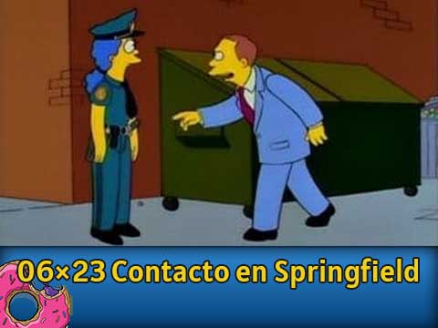 06Ю23 Contacto en Springfield
