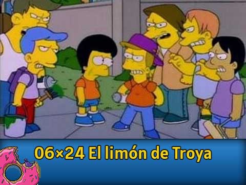 06Ю24 El limon de Troya