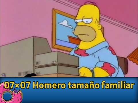 07Ю07 Homero tamano familiar