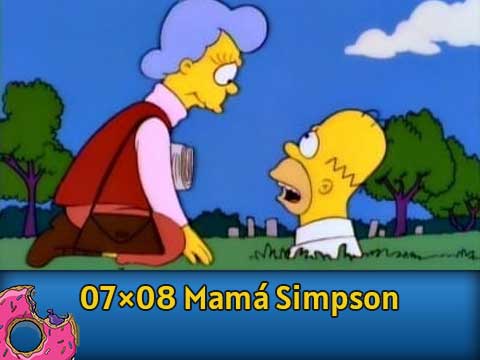 07Ю08 Mama Simpson