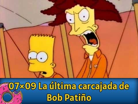 07Ю09 La ultima carcajada de Bob Patino