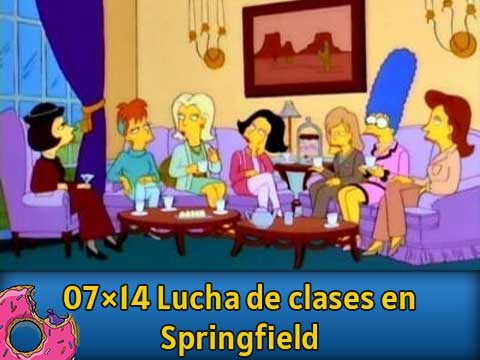 07Ю14 Lucha de clases en Springfield