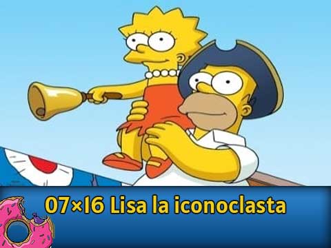 07Ю16 Lisa la iconoclasta