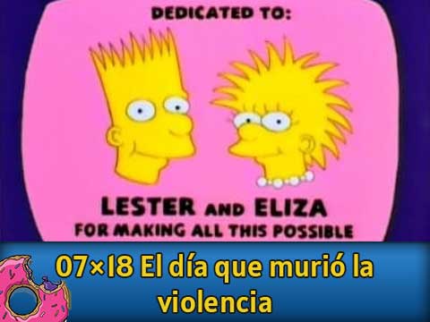07Ю18 El dia que murio la violencia