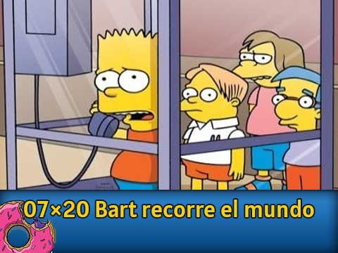 07Ю20 Bart recorre el mundo