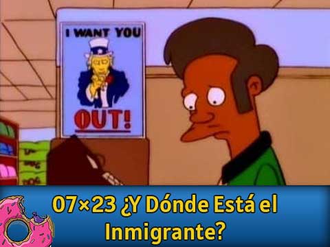 07Ю23 Y Donde Esta el Inmigrante