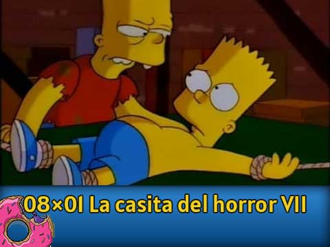 08Ю01 La casita del horror VII
