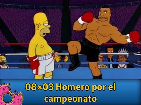 08Ю03 Homero por el campeonato