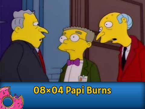 08Ю04 Papi Burns