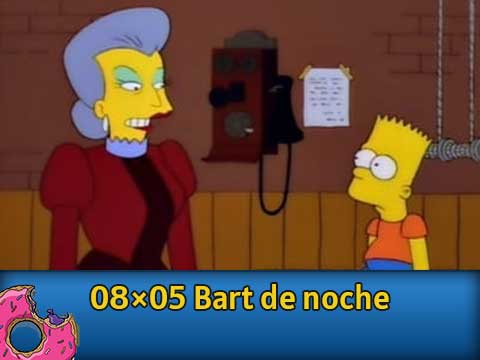 08Ю05 Bart de noche