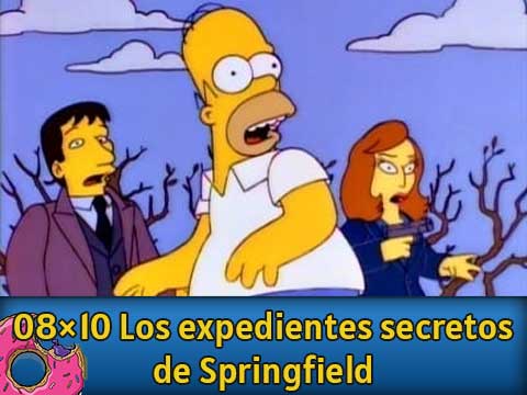 08Ю10 Los expedientes secretos de Springfield